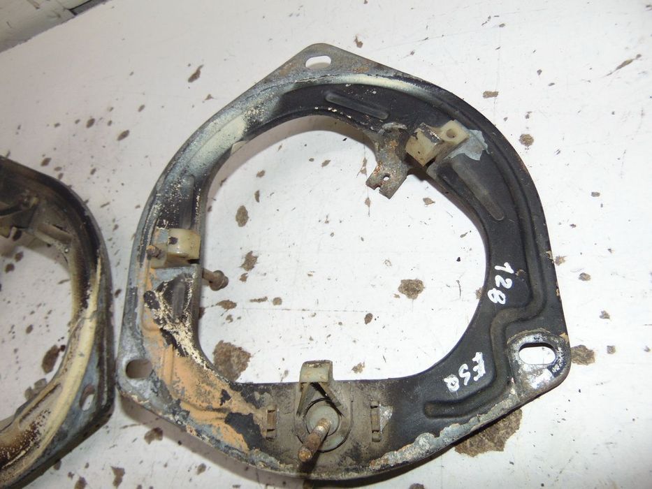 Fiat 128 mascaras faróis