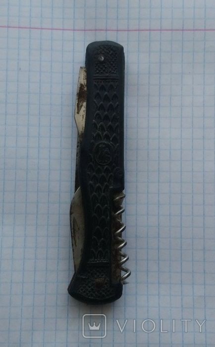 Складний ніж часів СССР