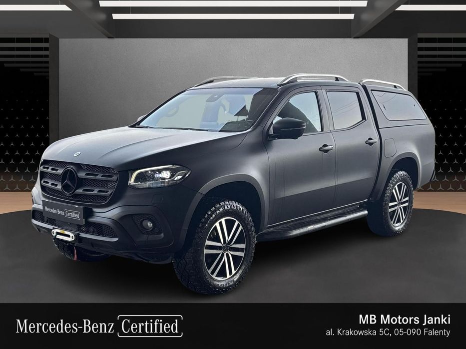 Mercedes-Benz Klasa X X 350d 4 Matic, FV 23%, Salon PL