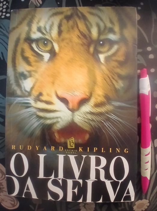 O Livro da Selva de Rudyard Kipling