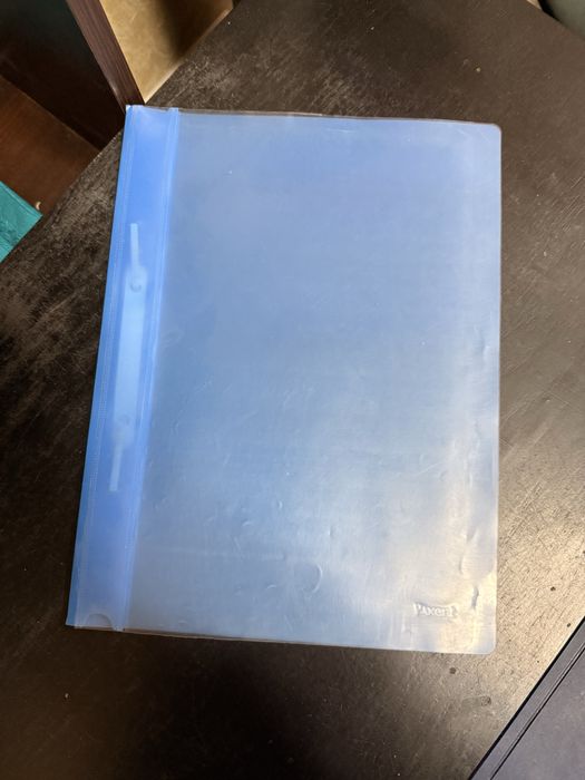 Папки скоросшивачі пластик 100шт