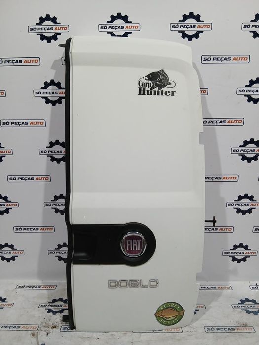 PORTA TRASEIRA DIREITA BRANCA FIAT DOBLO L1H1 1.3MJET 2011-2017 ANO: 2