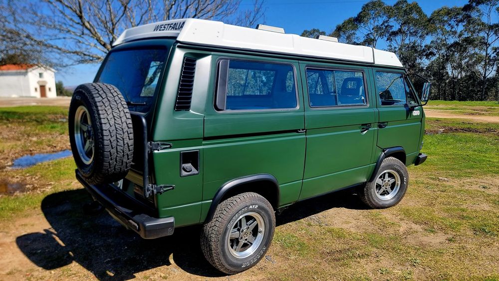 Vw T3 Syncro 4x4 Westfalia