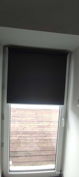 Rolety mocno zaciemniające