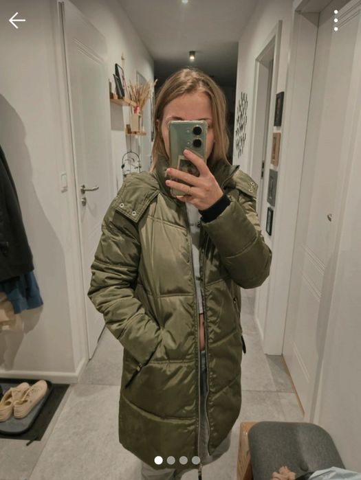 Kurtka zimowa z kapturem