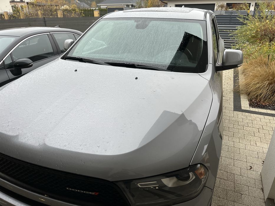 Maska pokrywa silnika dodoge durango PSC billet metalic