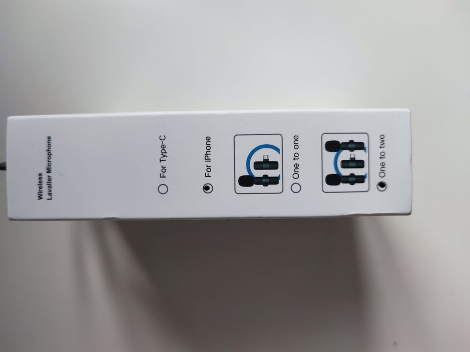 Microfone Sem Fio para iPhone