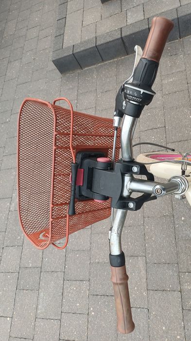 Rower dziecięcy damski Btwin koła 24 cale