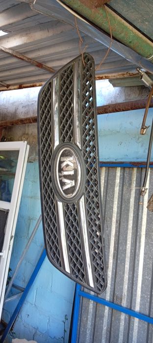 Облицовка радиатора ( ришотка) КИА 2007-2012