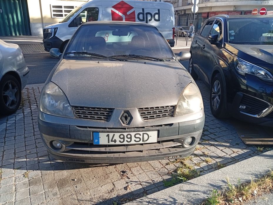 Renault clio 1.2 gasolina