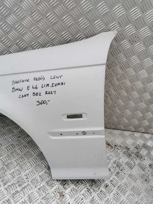 Błotnik przedni przód Lewy BMW E46
