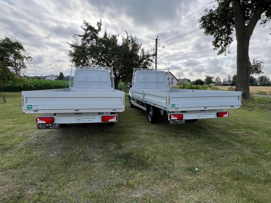 Nowa skrzynia aluminiowa 4900 x 2300 x 400 10 euro palet Sprinter