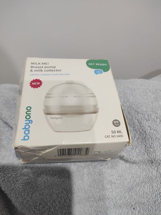 Kolektor laktator ręczny