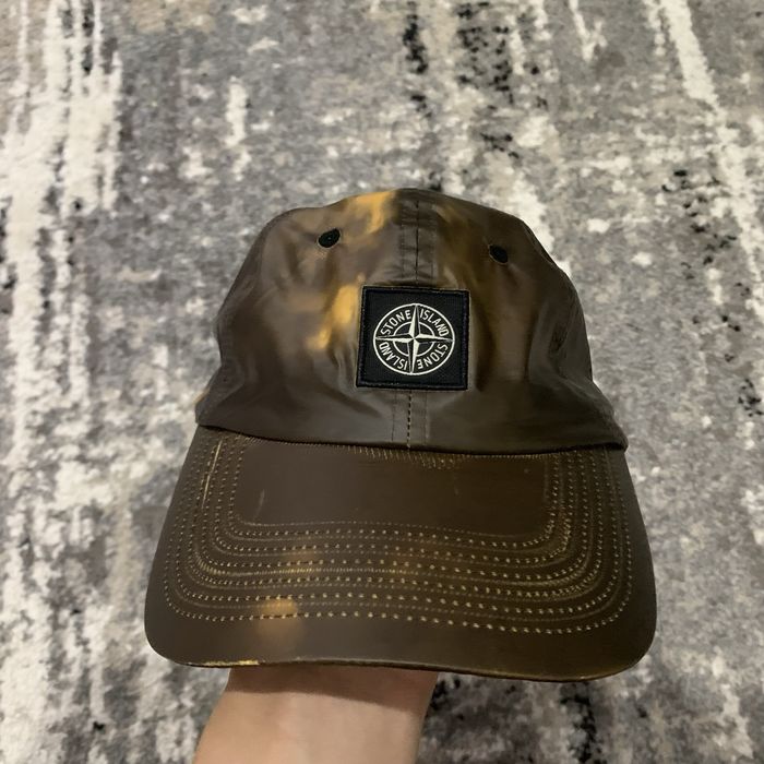 Кепка stone island supreme стон айленд суприм