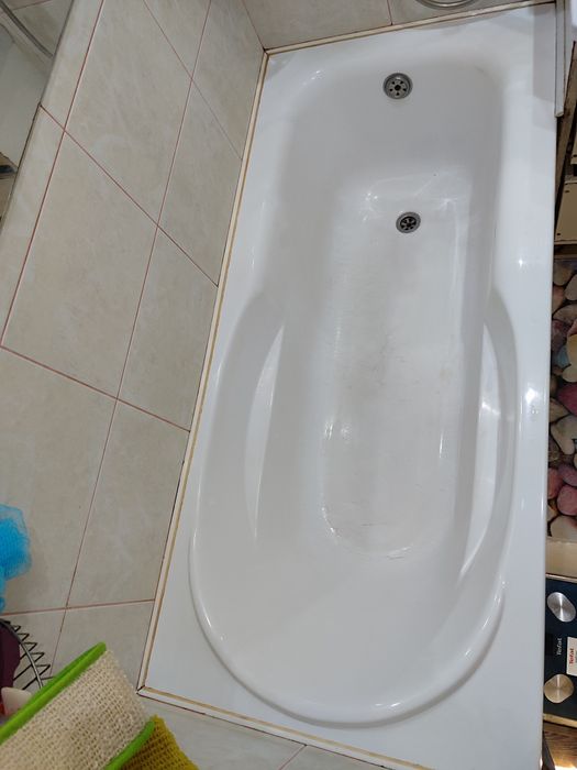 Ванна акрилова Kolo 150x70 б/у під відновлення