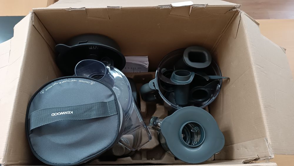 Processador de comida Kenwood