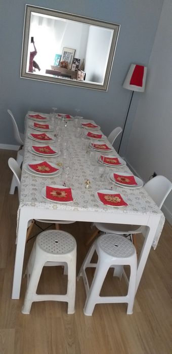 Mesa extensível Ikea