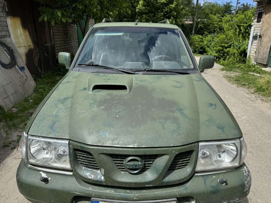 NISSAN  TERRANO 2 для, 2,7 TDI ,  2007р.в.