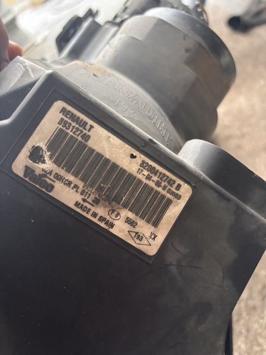 Фара Renault Megane 2 Меган 2 фара ліва права лінзована