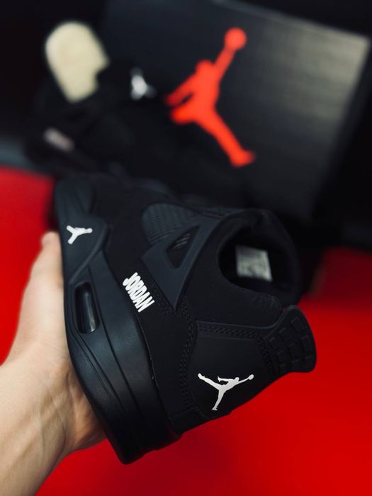 Зимние кроссовки мужские найк Nike  / кроссовки джордан черные нубук