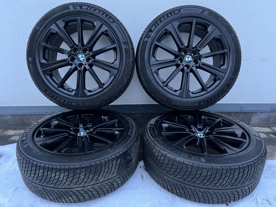 Диски колеса BMW R20 резина зима X5 G05 X6 G06: 575 $ - Колеса в зборі ...