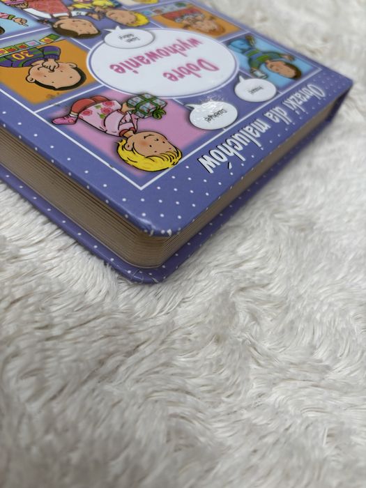 Książeczka „Dobre wychowanie” – Obrazki dla maluchów - kartonowa