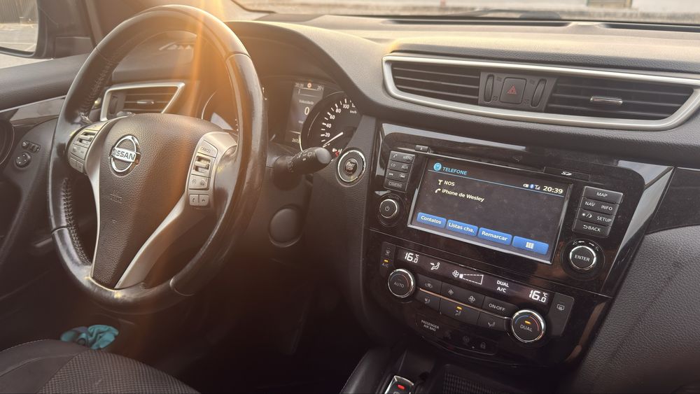 Qashqai Tekna teto panorâmico 9.700 - 2015