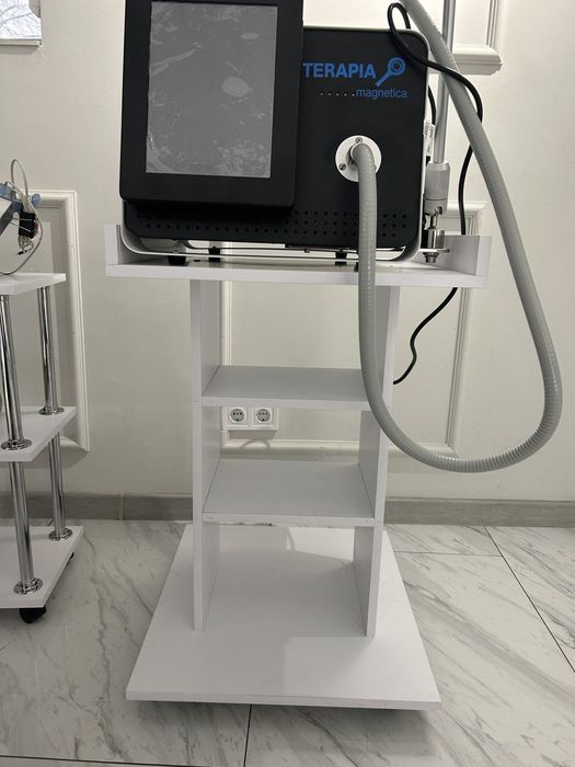 Этажерка тележка косметологическая косметолога етажерка под аппарат