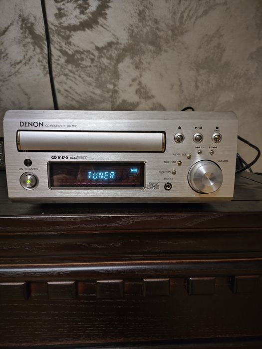 Hi-Fi підсилювач /CD-ресивер DENON UD-M30 radio FM + пульт