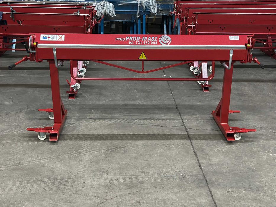 Zaginarka Blacharska PRODMASZ KOMPLET 15mm listwa gnąca