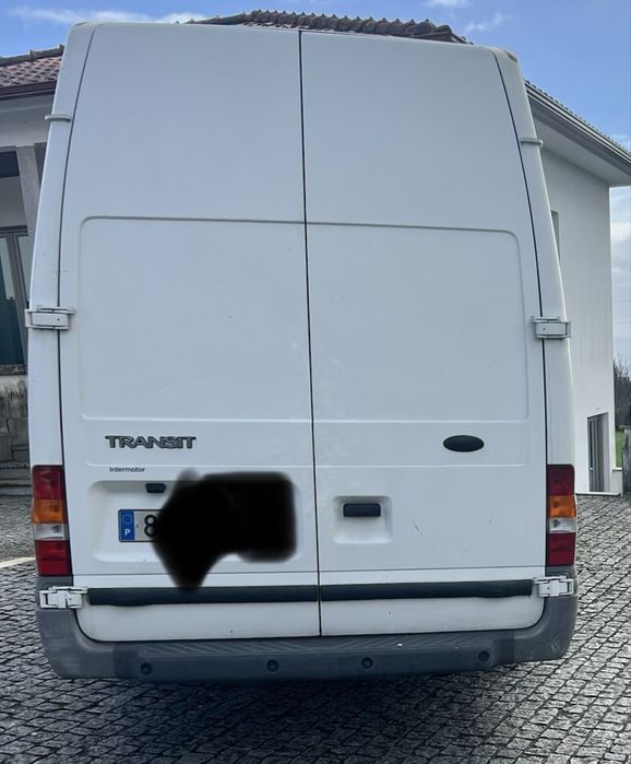 Ford Transit 2005 2.4TDCi – Rodado Duplo – 194 mil km