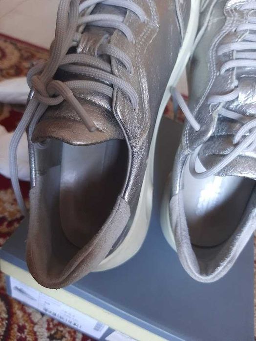 Шкіряні черевики жіночі ECCO, 39 розмір, б/у