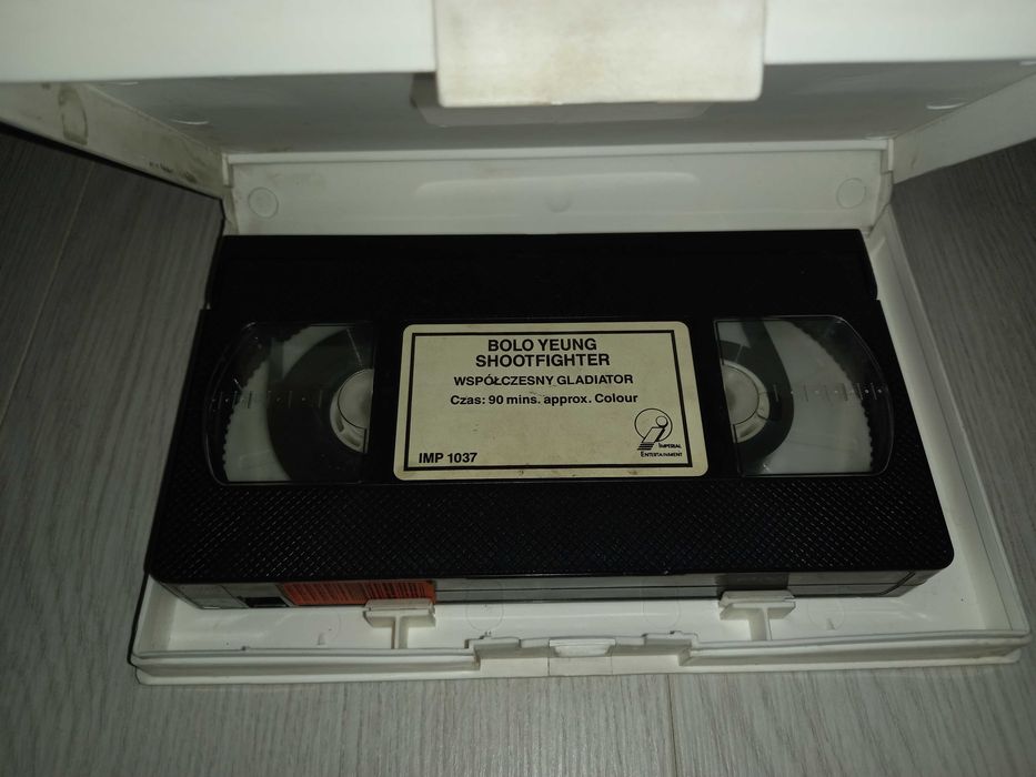 Shootfighter (1993) i Shootfighter 2 (1995) | Kaseta VHS