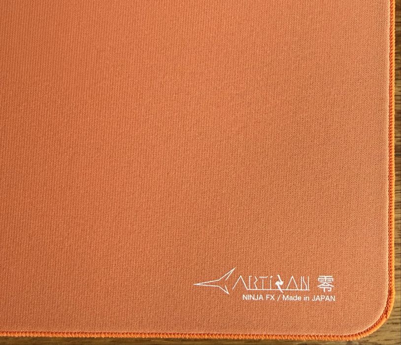 Ігровий килим Artisan Ninja FX Zero Soft XXL Daidai Orange