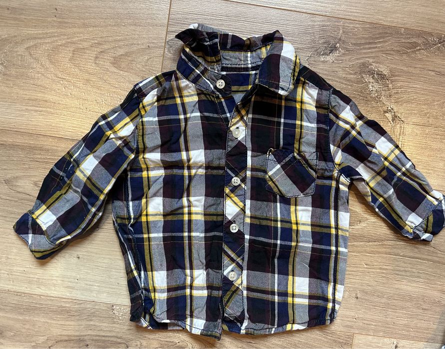 Koszule w kratkę Cocodrillo i George r74