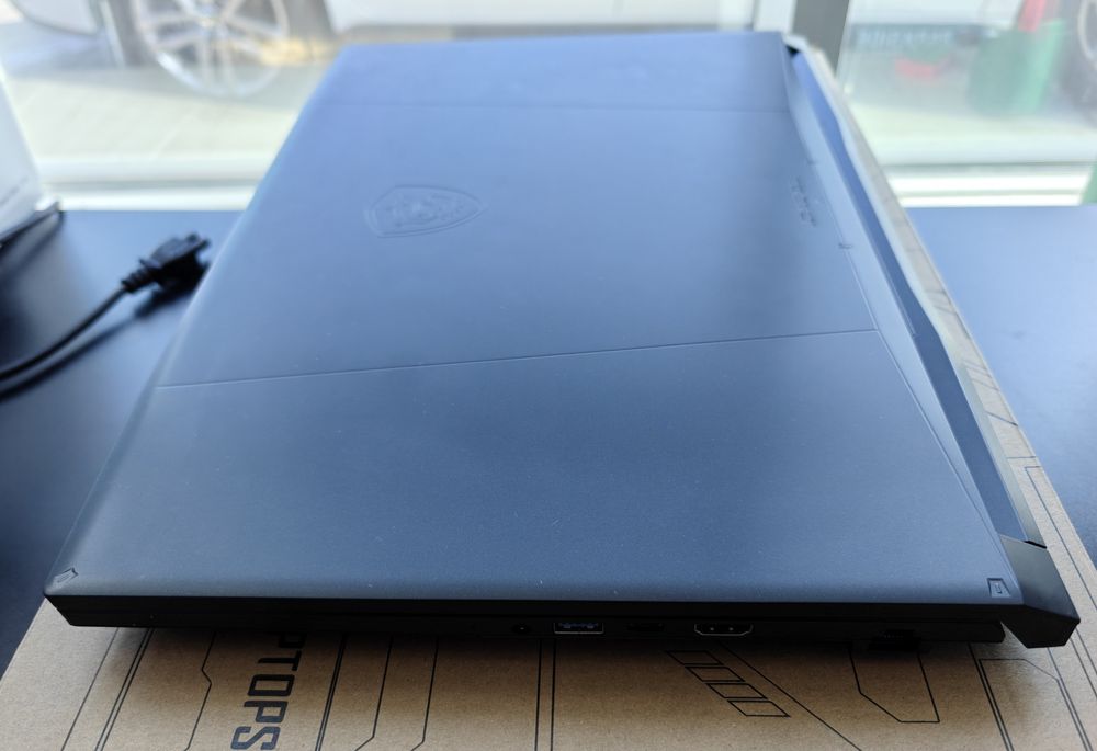 Laptop MSI Katana 17 i7-12650H RTX 4070