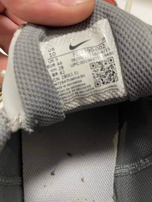 Кроссовки nike tn 44 размер
