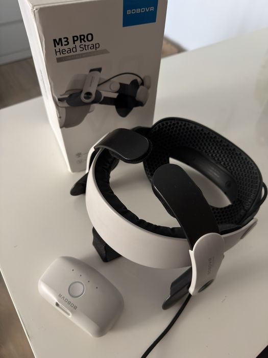 BOBOVR M3 Pro Strap z baterią do Meta Quest 3/3S (opis)