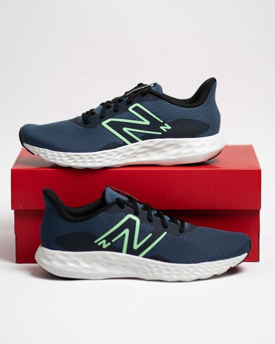 Мужские кроссовки New Balance 411 v3 (3 цвета) M411RY3 Оригинал
