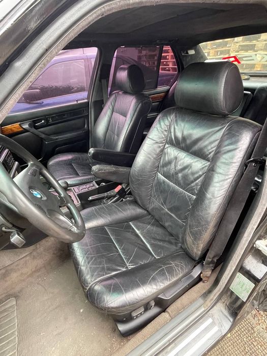 Сидіння, салон, шкіра електро BMW e32 e34