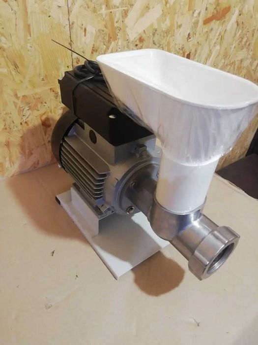 Соковыжималка шнековая с мясорубкой 2 В 1 пресс томатный ТШМ-2М