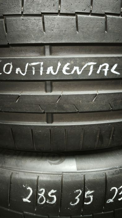 Pneus 285/35/23 Continental