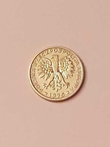 2 zł mosiądz . PRL - rok 1975 .