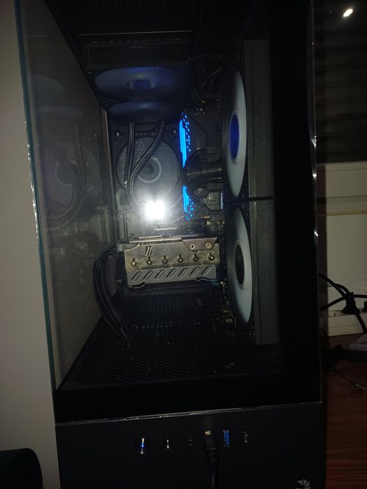 PC Gaming Qualidade ( Tuf 3070 TI, Ryzen 5600X,Rog Strix B450)