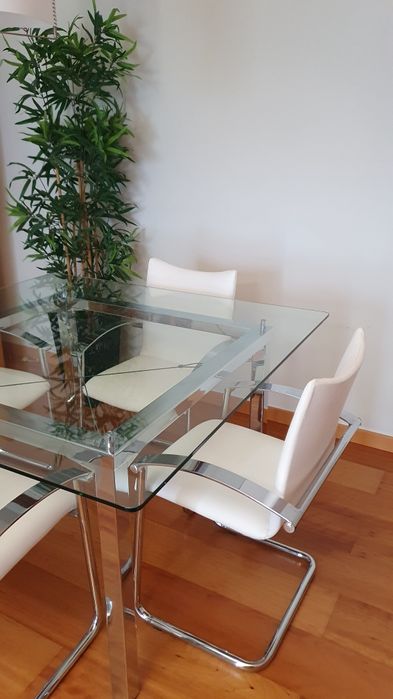 Conjunto de 4 cadeiras