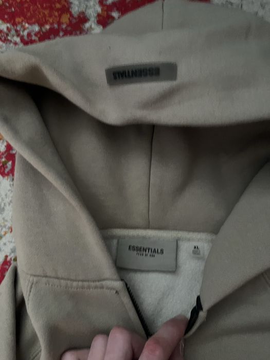 Зіп худі essentials