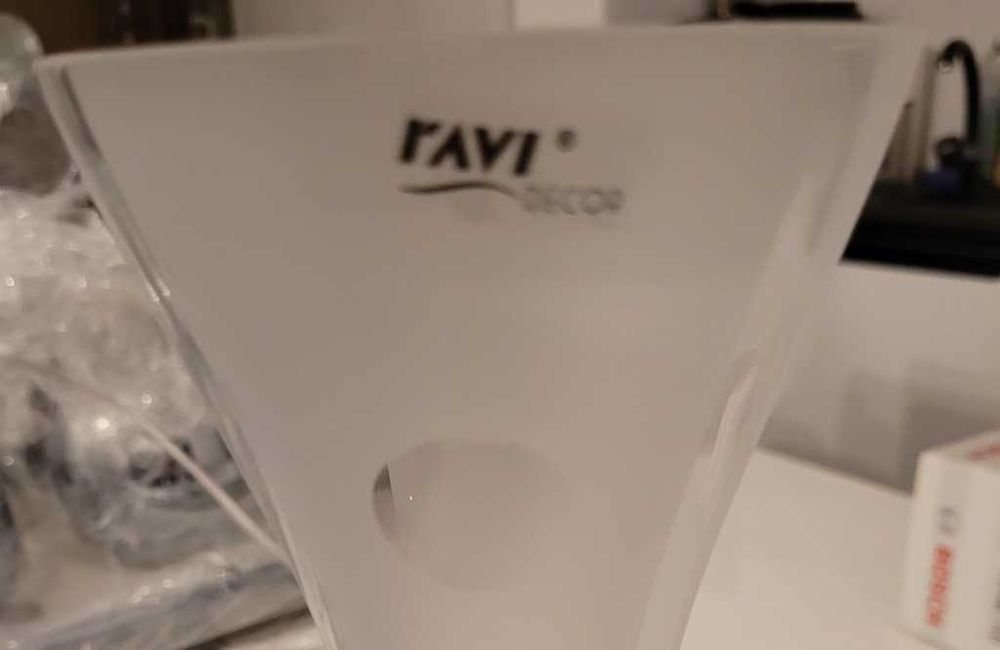 Wazon 30cm satynowy Ravi Decor