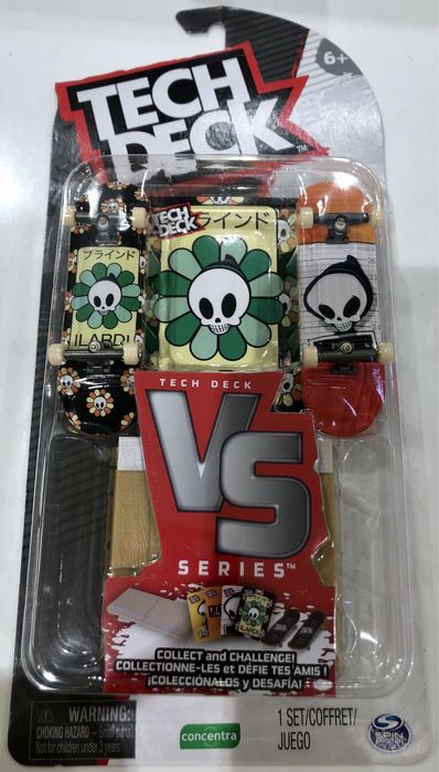 Pack Duplo Tech Deck - Marca - Blind e Element