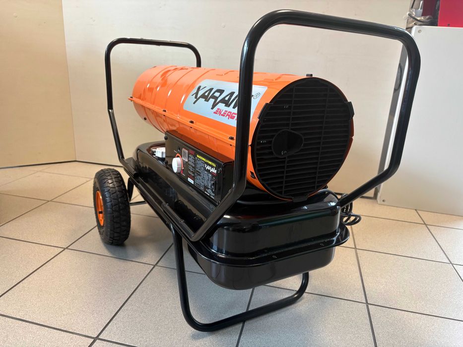 Nagrzewnica Olejowa XARAM ENERGY TK-30000 Dmuchawa Na Olej 36kW