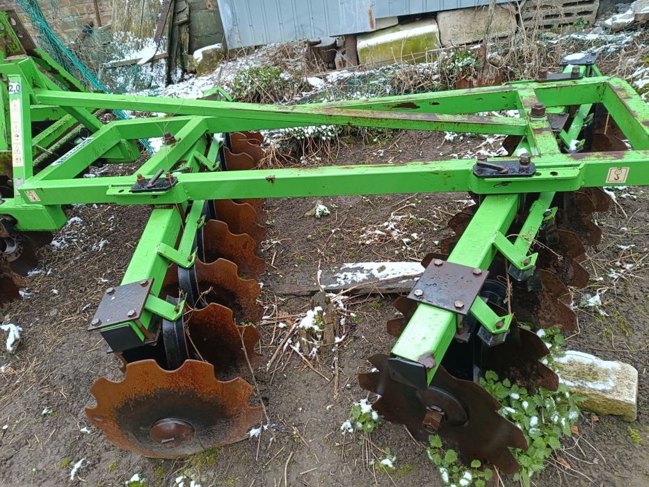 Glebogryzarka Grudziącka 165 185 Brona Talerzowa Bomet 2m 240 Kosiarka